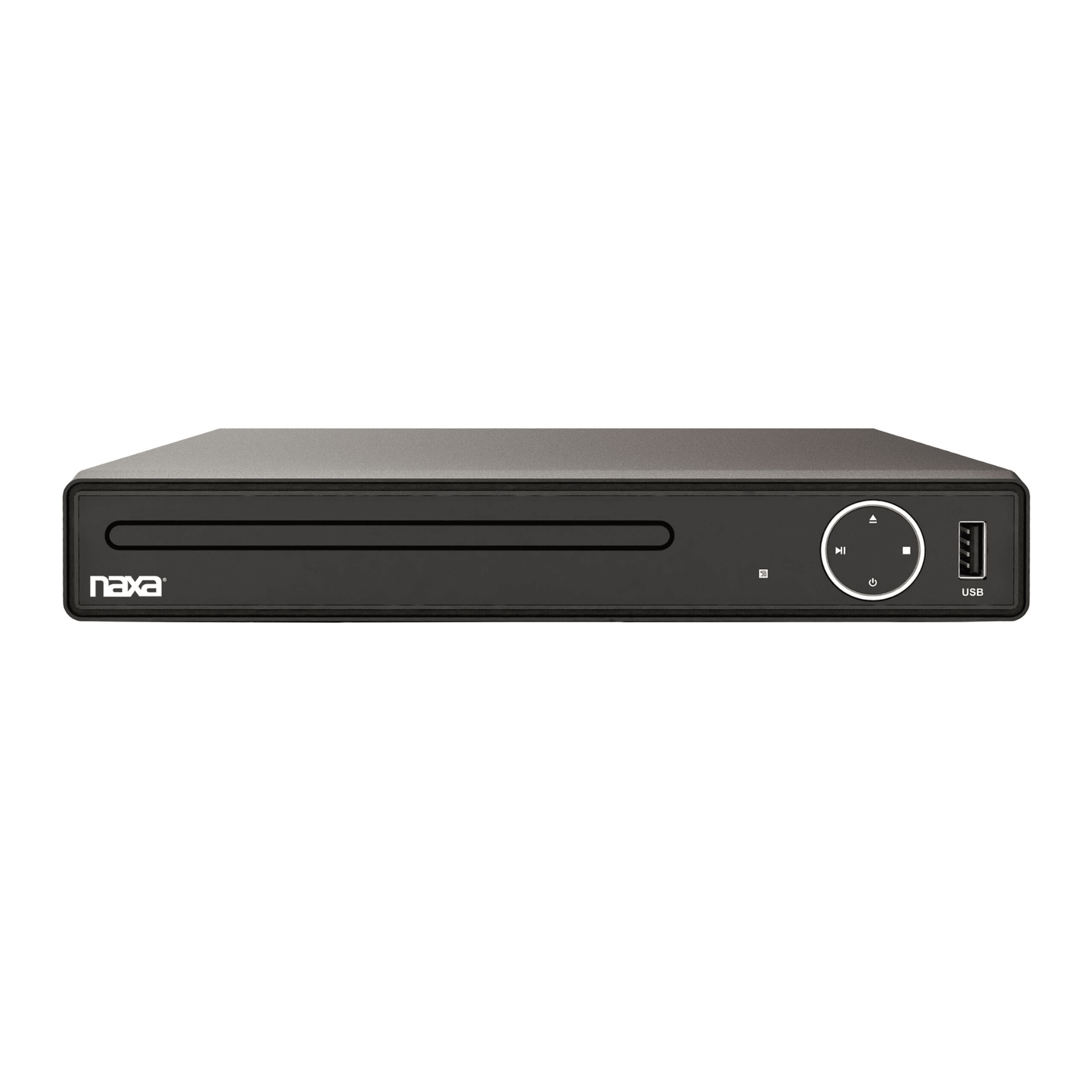 Naxa Digital DVD Player with Progressive Scan - Refurbished