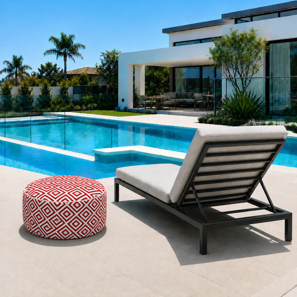 Outdoor Inflatable Ottoman 21