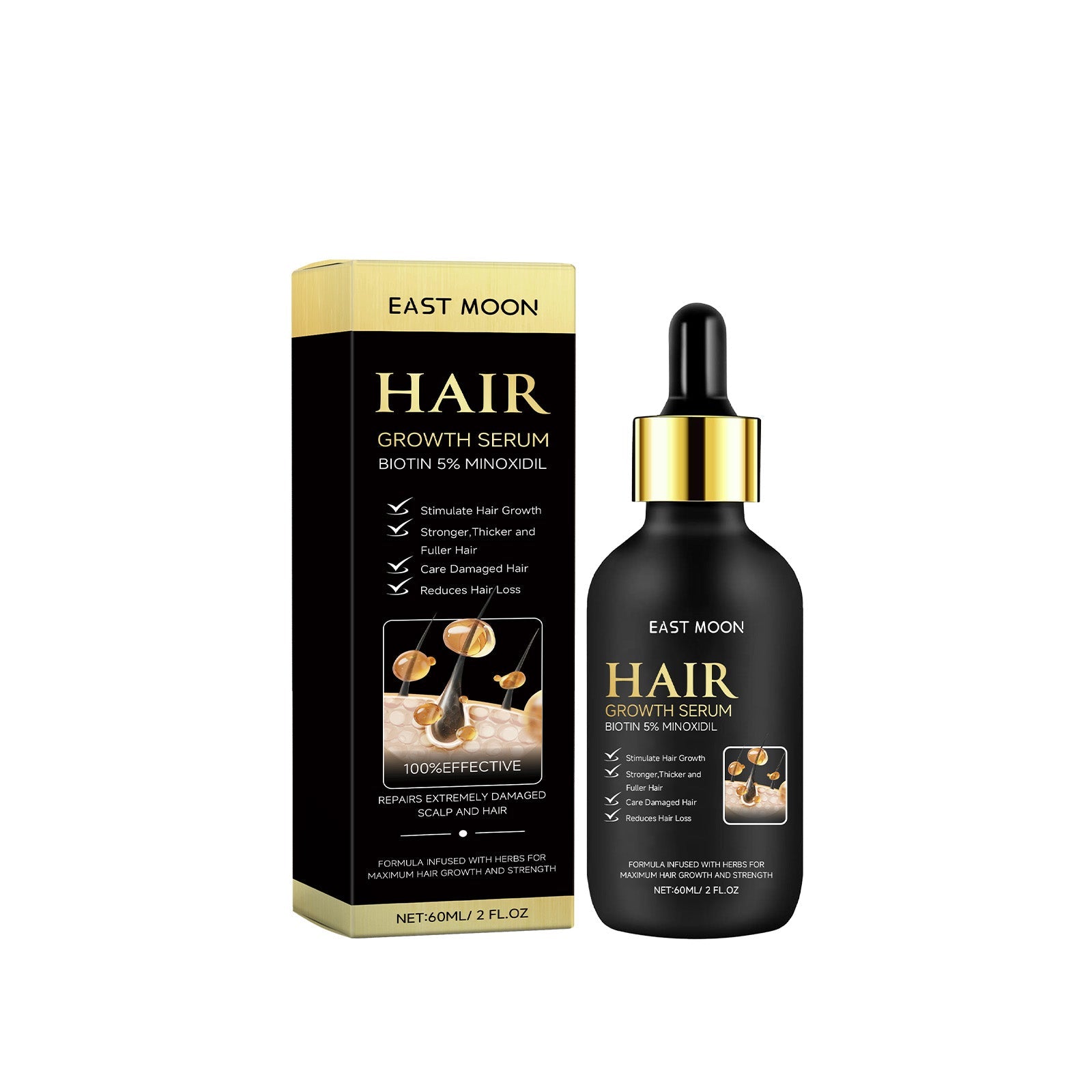 Facial Hair Conditioner, Nourishing And Strengthening Facial Hair Conditioner For Men