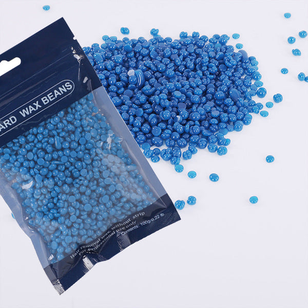 10pcs Hair Removal Hard Wax Beans, 100g Bag, Suitable for Bikini, Underarms, and Full Body, Hot Wax Depilation