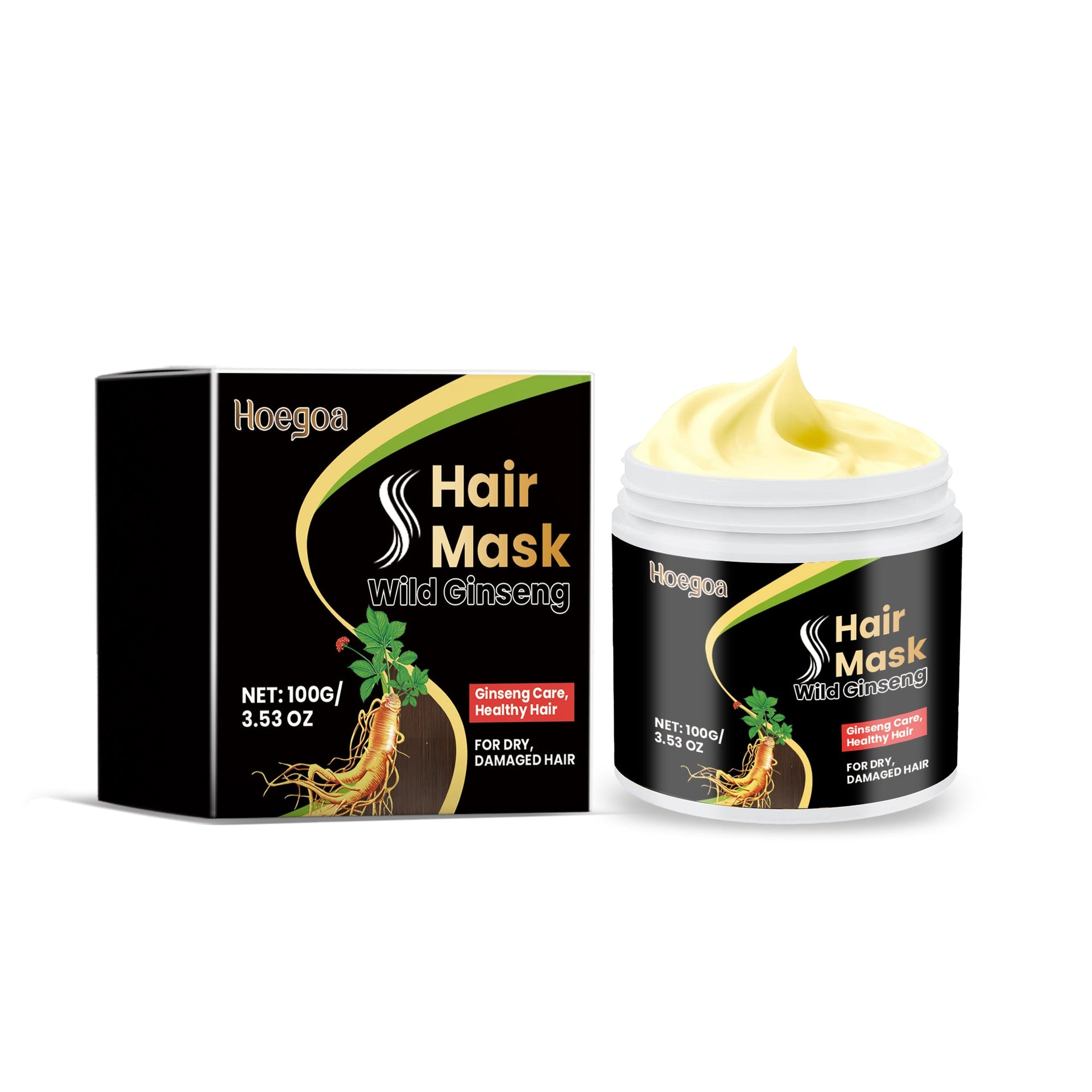 Nourishing Repair Hair Mask Moisturizes, Nourishes And Gently Improves Dry And Irritated Hair