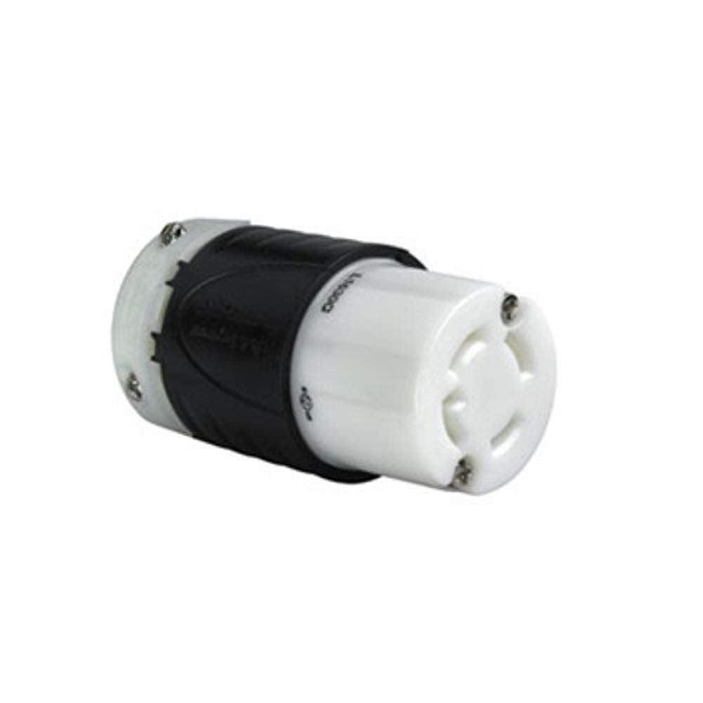 Pass & Seymour L1630-C Turnlok Connector, 30A 480V, NEMA L16-30R