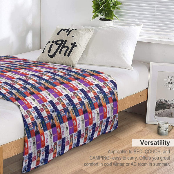 Sondheim Shows Premium Throw Blanket