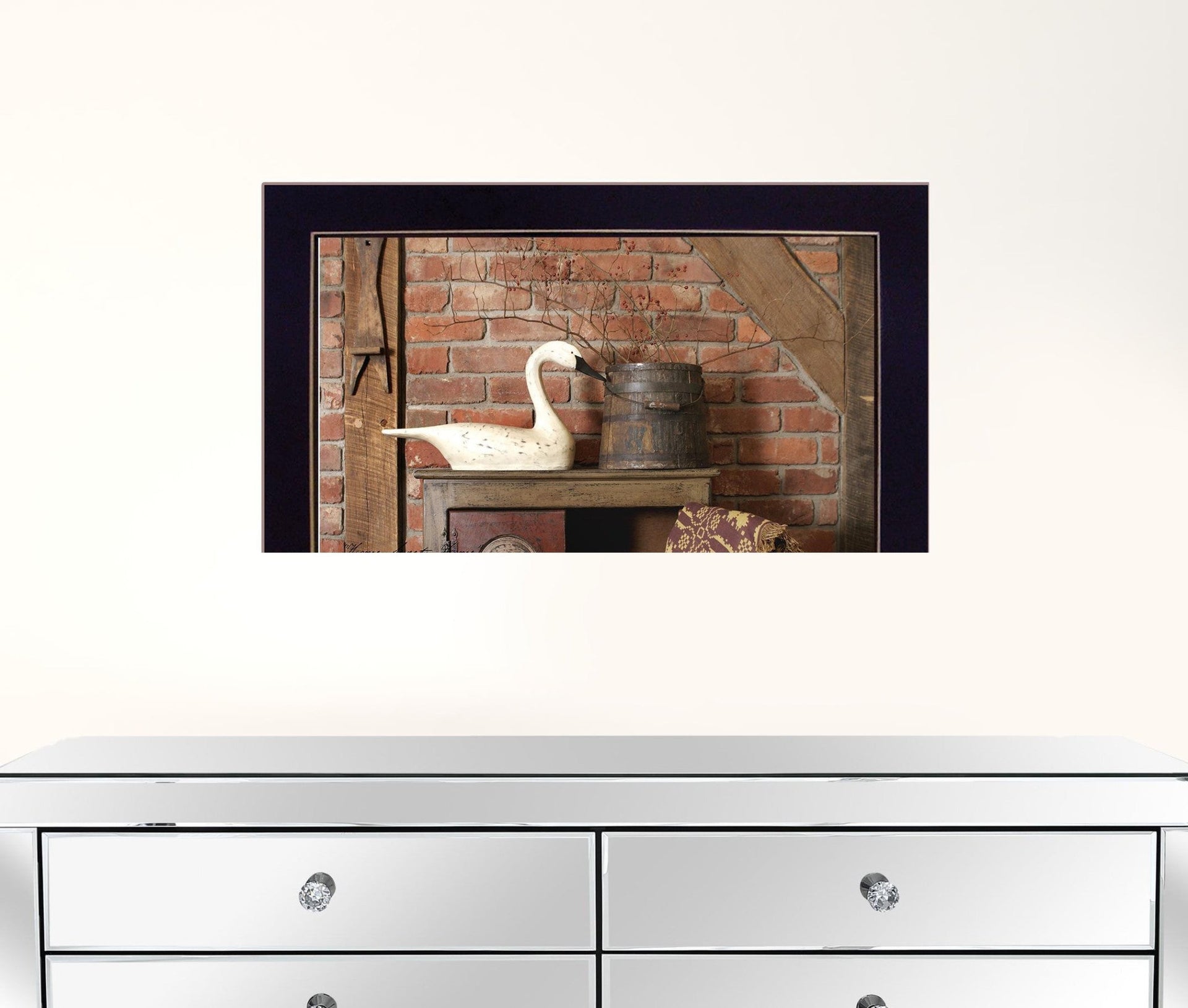 Home Sweet Home 3 Black Framed Print Wall Art