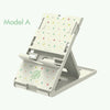 Suitable for Switch/Switch Lite bracket Host cooling bracket Animal Forest simple bracket - Switch bracket with storage card slot - white