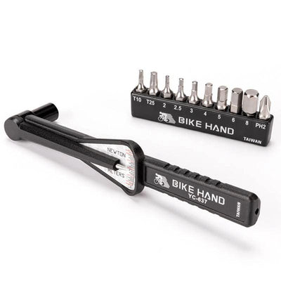 BIKE HAND Pointer Type Torque Wrench 2-10 N.M Adjustable Torque tool Bicycle Repair Tools Allen Key / Screwdrivers Cycling Tool