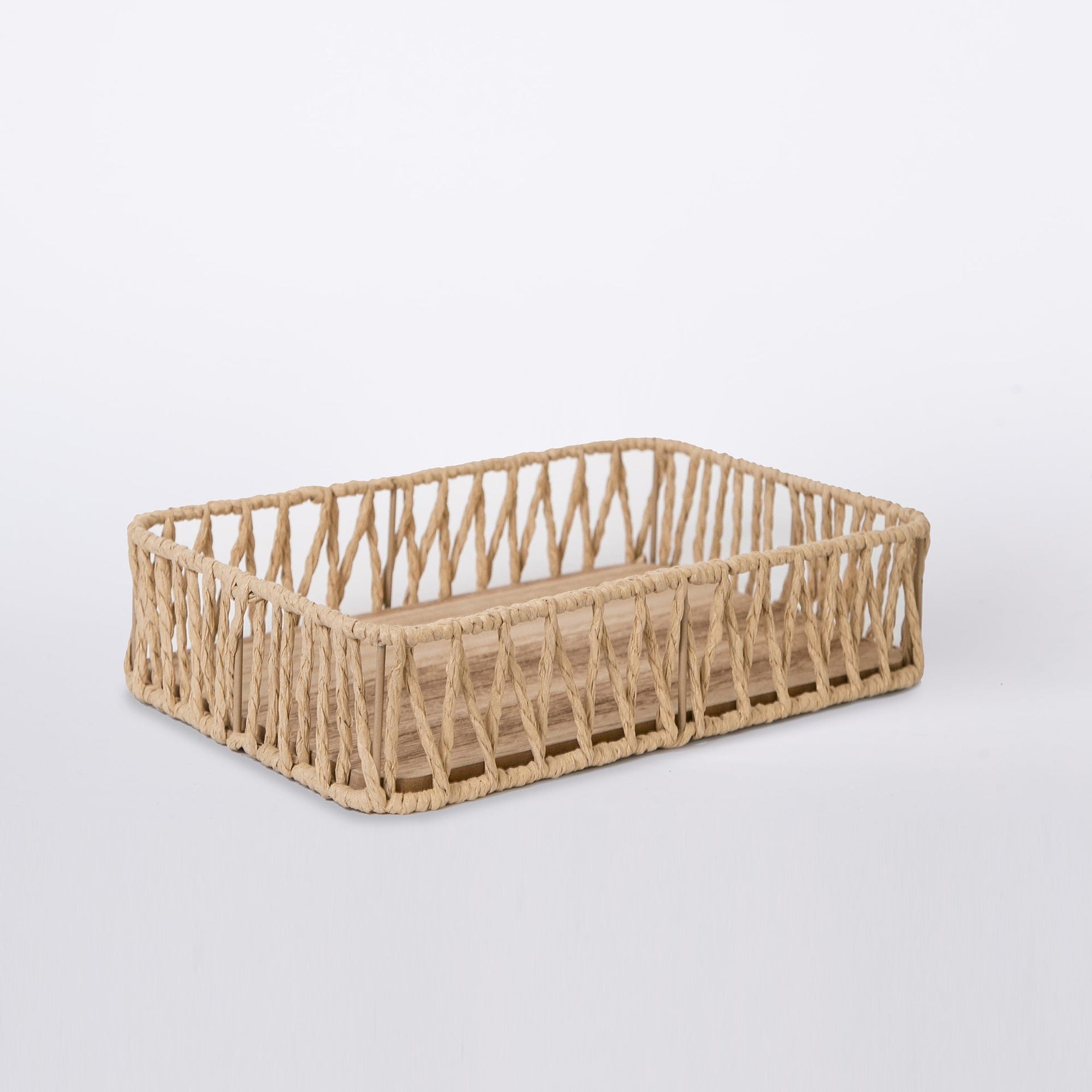 415 - Wooden Rope Tray