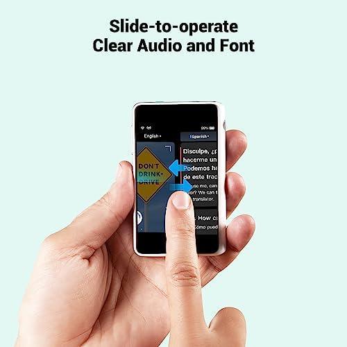 Fluentalk T1 Mini Instant Voice Language Translator - Gifts for You 'n Me