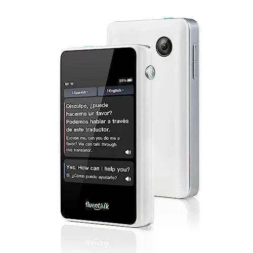 Fluentalk T1 Mini Instant Voice Language Translator - Gifts for You 'n Me