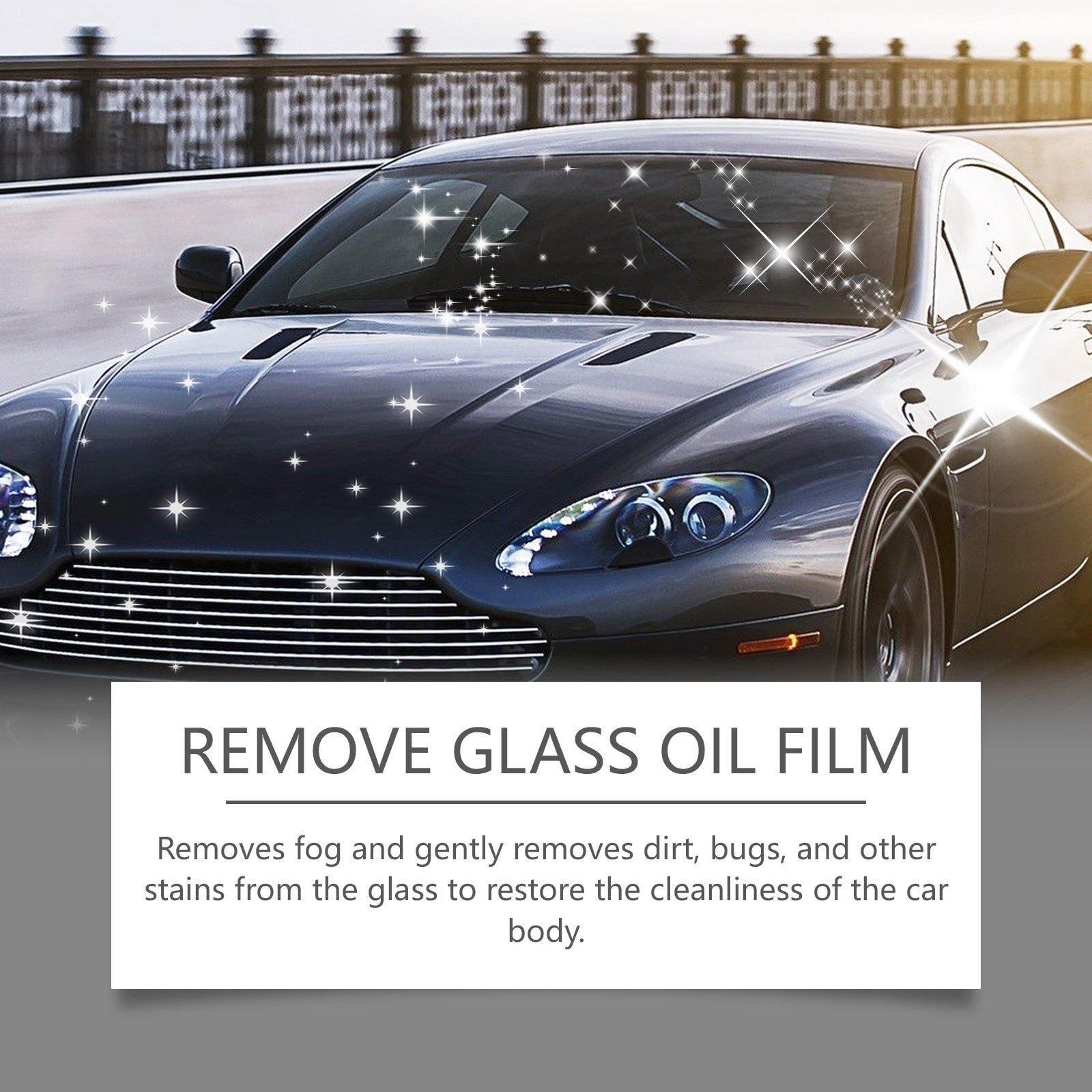 Car Oil Film Cleaner Car Window Rain And Fog Cleaning Coating Agent Car Glass Cleaner