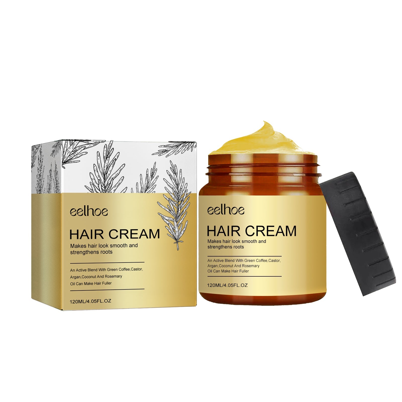Hair Cream, Moist Soft Repair With Prevent Hair Flexible Hair Thick Hair Hair Care Cream