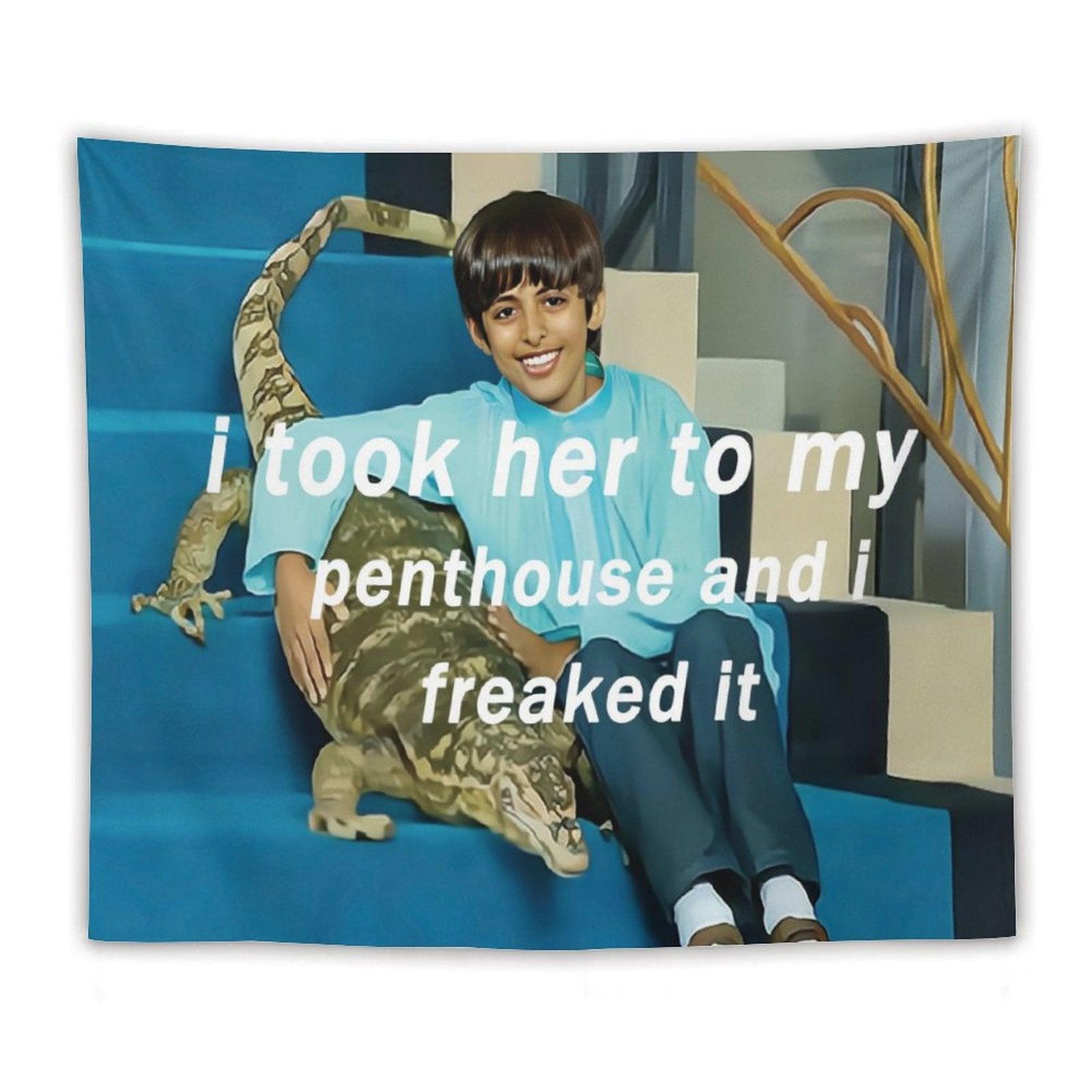 I Took Her to My Penthouse And I Freaked It Ravi Tapestry