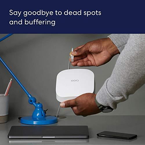 Amazon eero Pro 6 Tri-Band Mesh Wi-Fi 6 Router - Gifts for You 'n Me