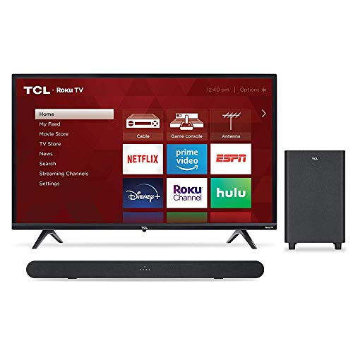 TCL 1080p Full HD Smart LED Roku TV
