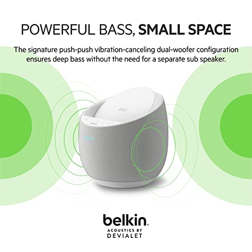 Belkin Smart Bluetooth Hi-Fi Speaker with Alexa Voice Control
