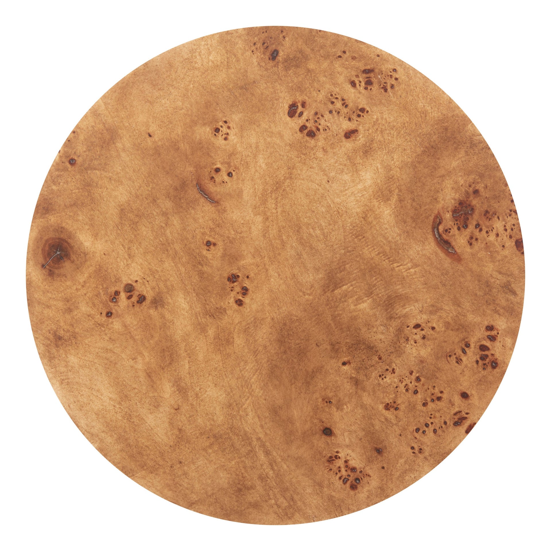 Adna Side Table Brown