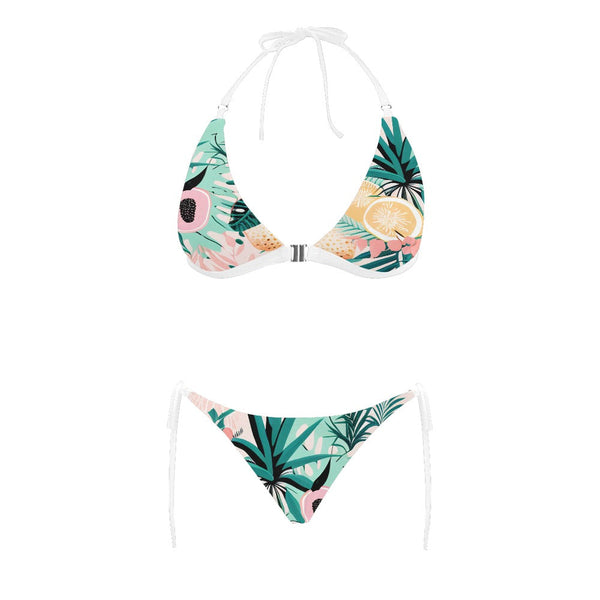 Tropical Bikini Swimsuit