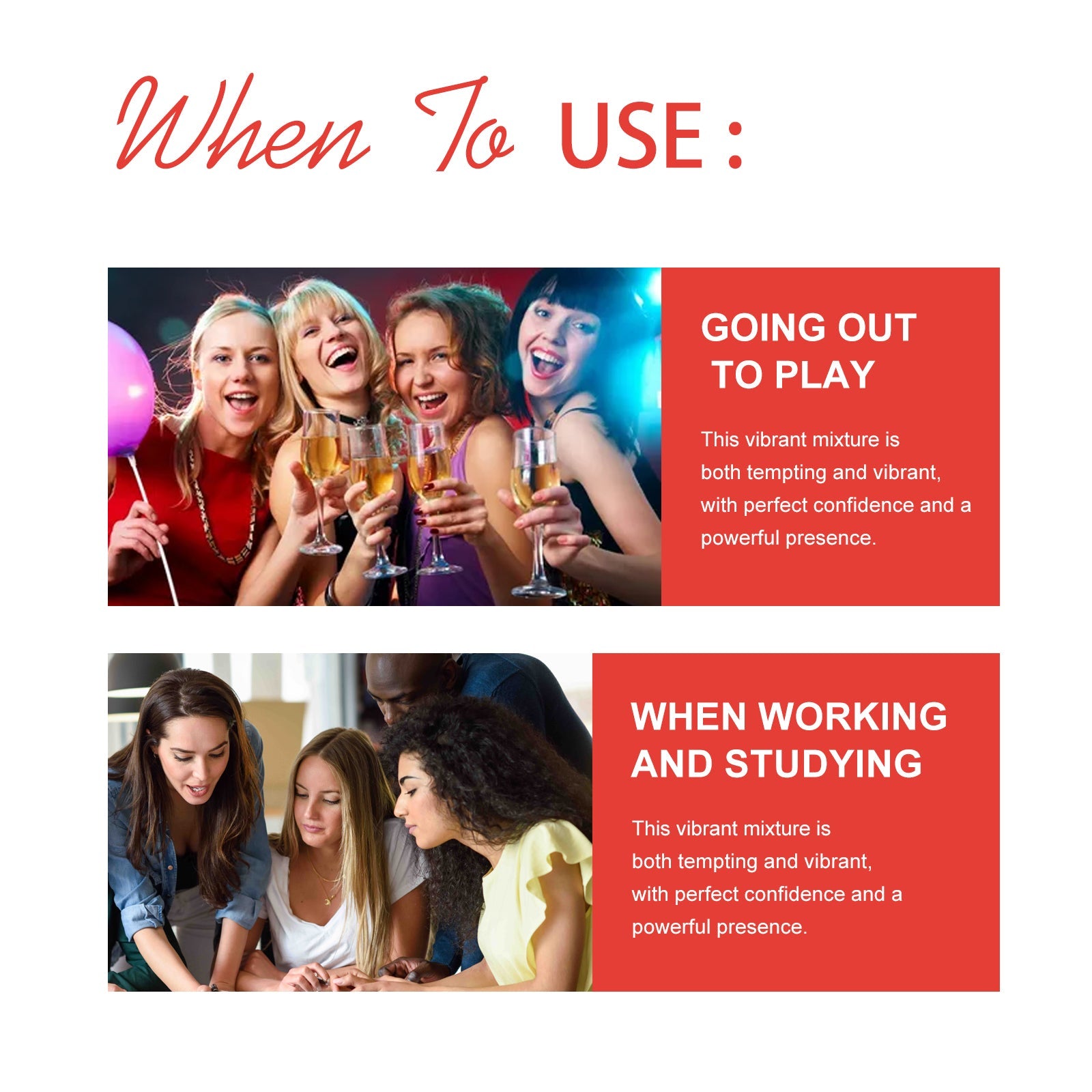 Jasmine Lady Pheromone Perfume, Wrist Behind Ear Neck Natural Long-Lasting Light Fragrance Delicate Elegance Exudes Feminine Charm