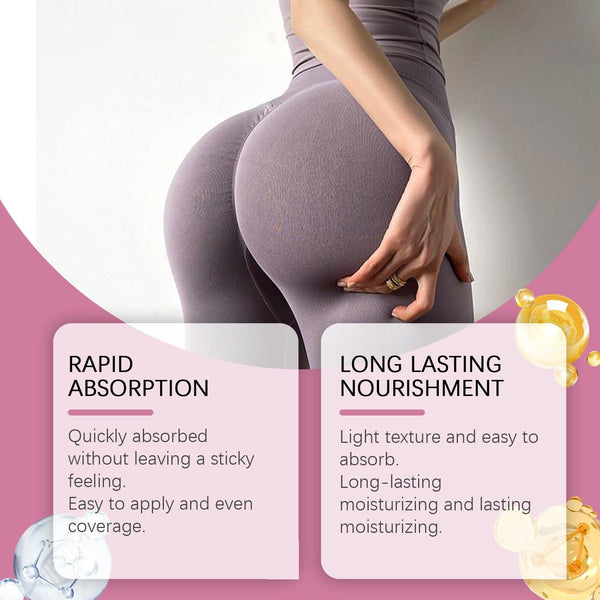 Collagen Butt Cream, Butt Care Lift Hydrating And Moisturizing Butt Line Massage Cream