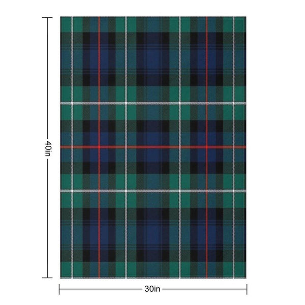 MacKenzie Modern Tartan Throw Blanket