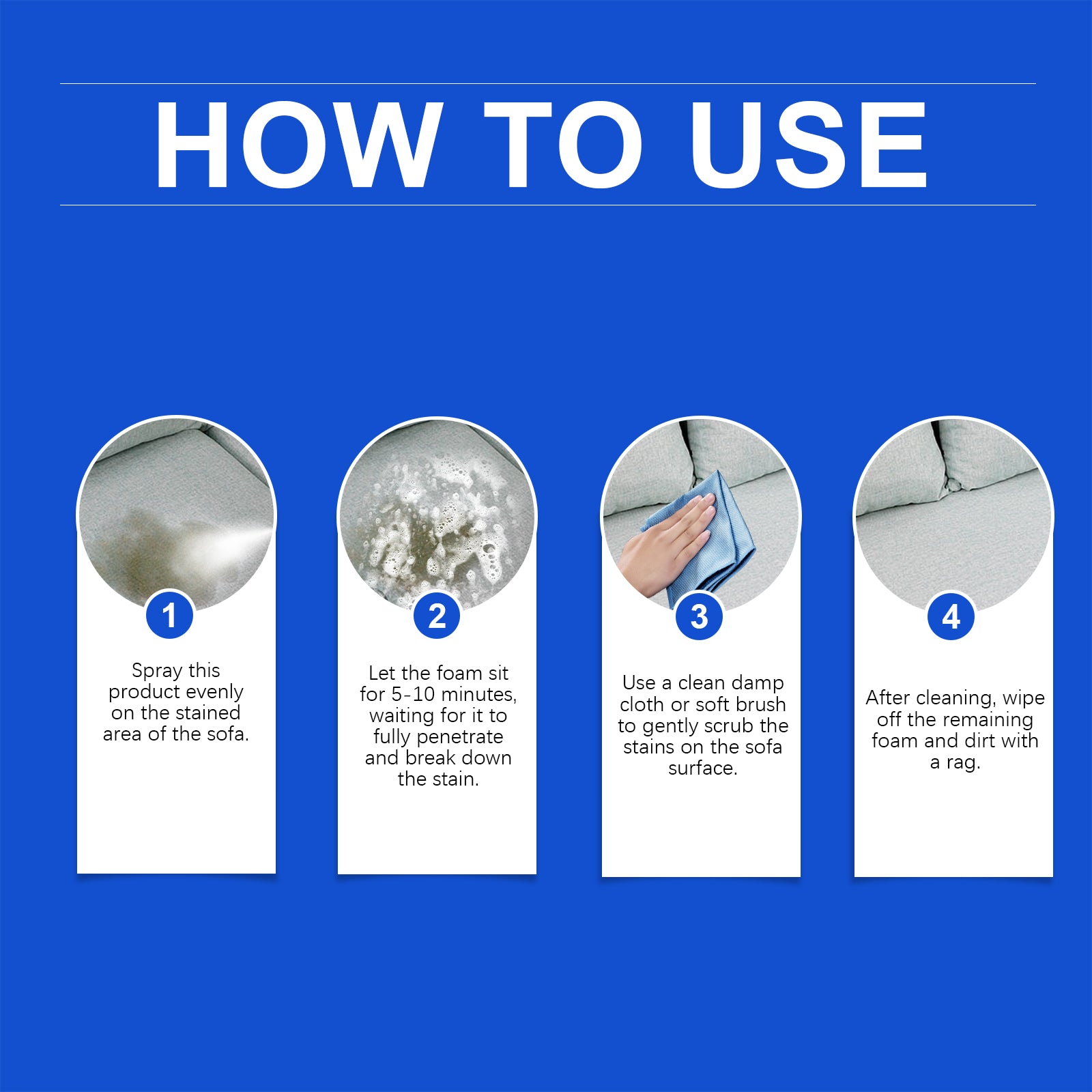 Fabric Sofa Foam Cleaner Fabric Sofa Fabric Curtain Mattress Foam Cleaner