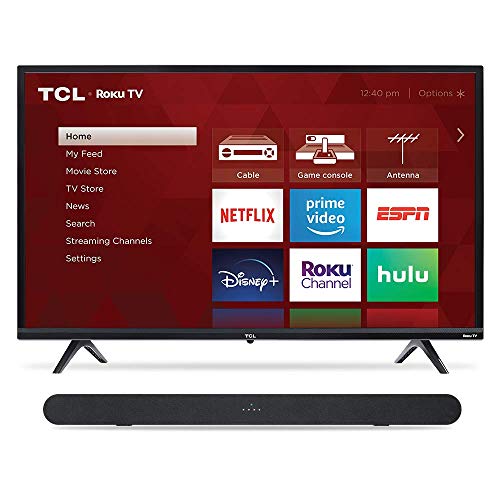 TCL 1080p Full HD Smart LED Roku TV
