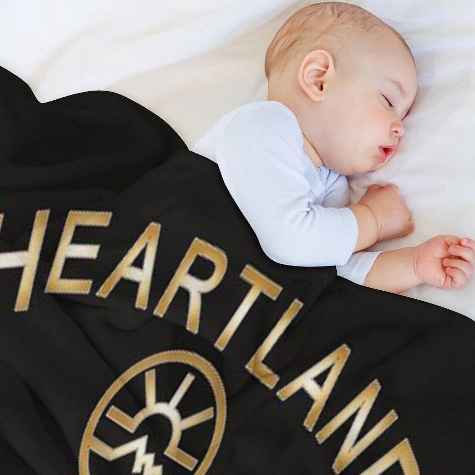 Heartland Logo Throw Blanket
