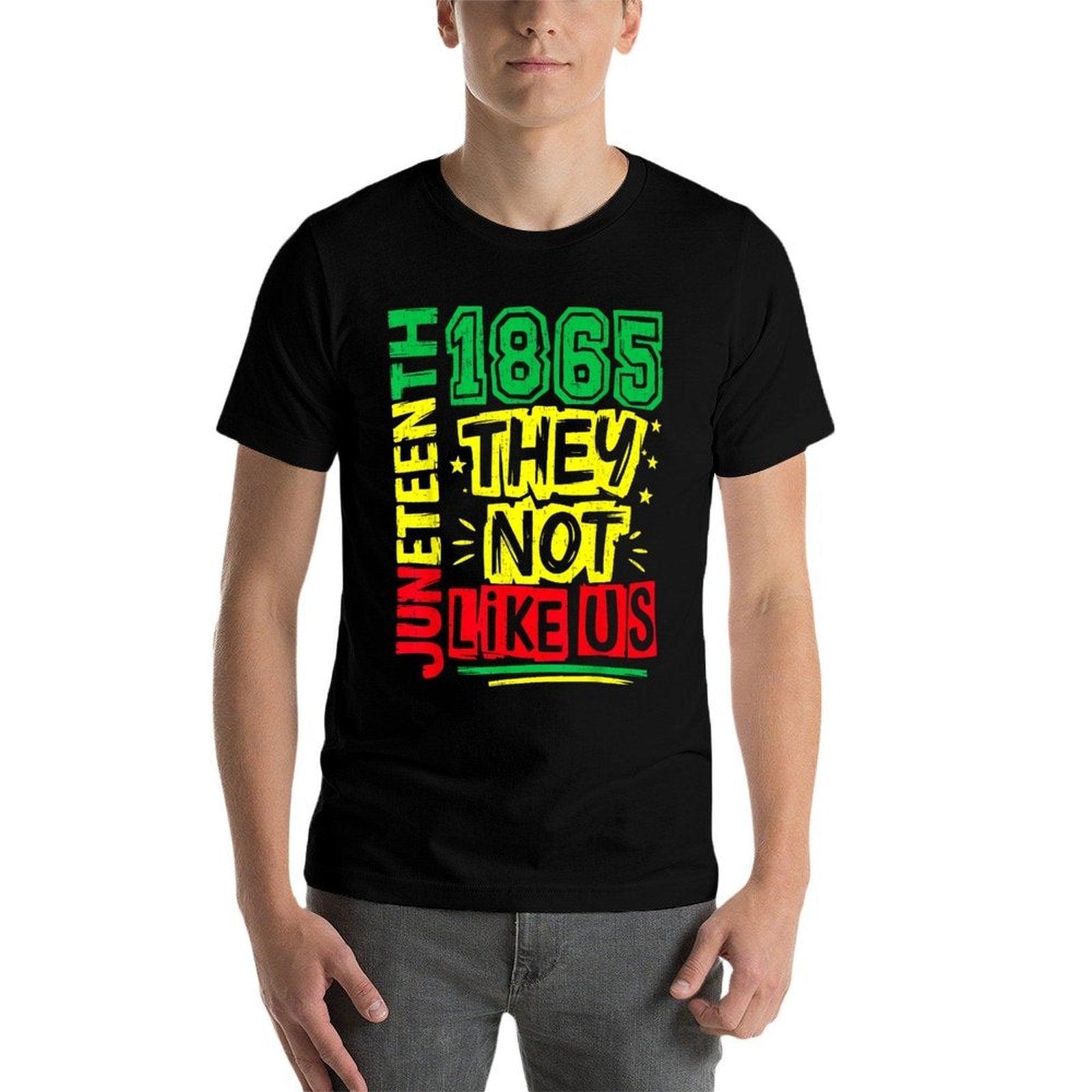 Juneteenth 1865 Black History Month Black Lives Matter Men  Versatile T-Shirt