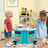 Kids Kitchen Playset-Blue