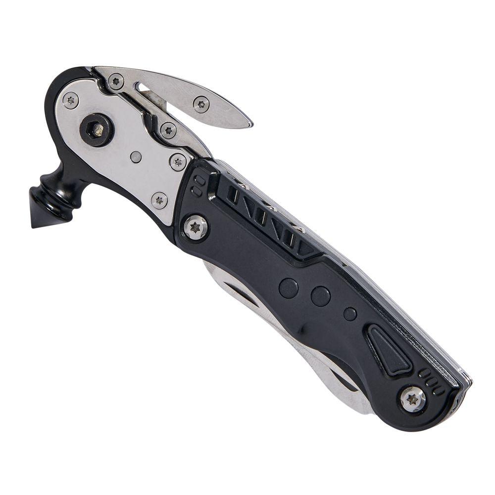 Black Glass Breaker With Multi Tools, 6