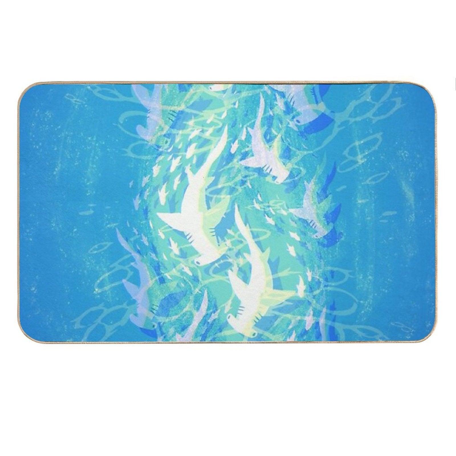 Hammerhead Migration Bath Mat