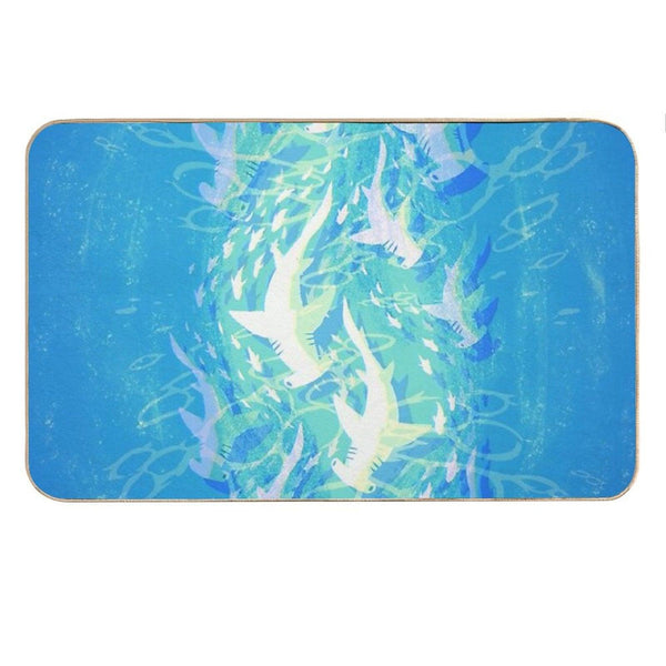 Hammerhead Migration Bath Mat