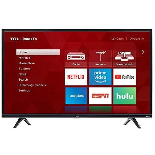 TCL 32-Inch 1080p Roku Smart LED TV - Gifts for You 'n Me