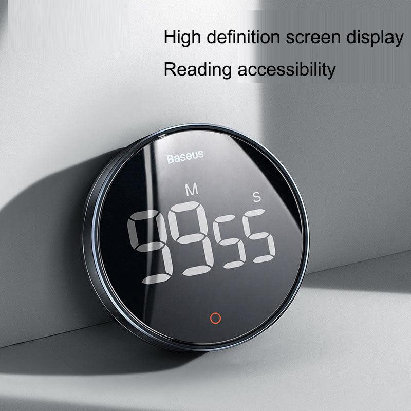 Rotating countdown timer