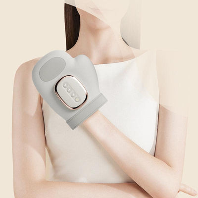Hand massager finger massager beauty hand massager finger palm wrist joint heating and compress air