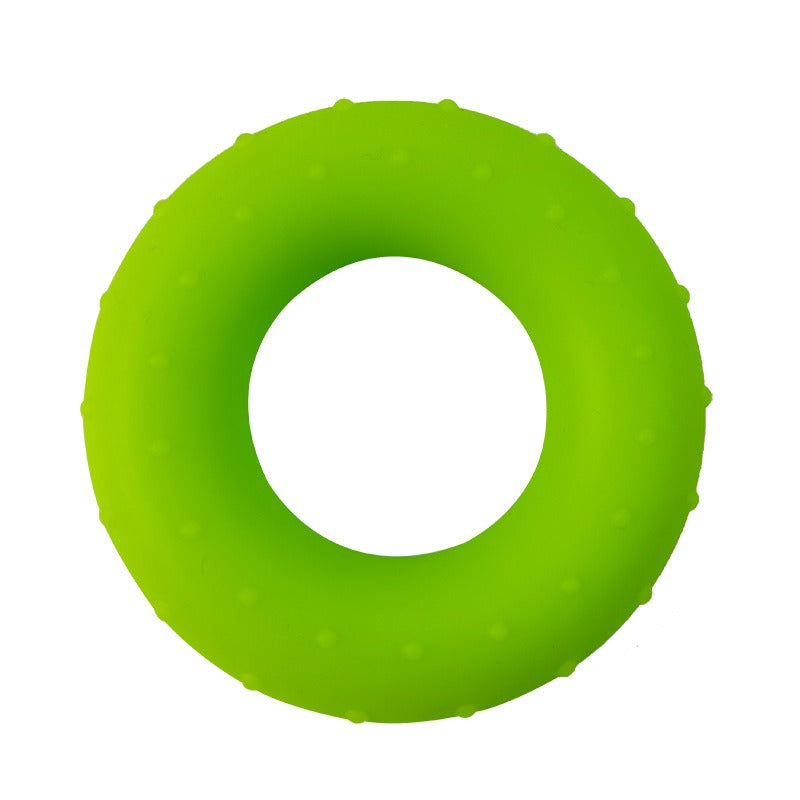 Silicone Grip Strength Ring Grip Strength Device for Men's Hand Rehabilitation Training Fitness Ring for Women's Household Small Fitness Equipment