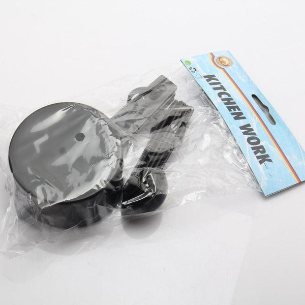 10-Piece Plastic Measuring Cups Black