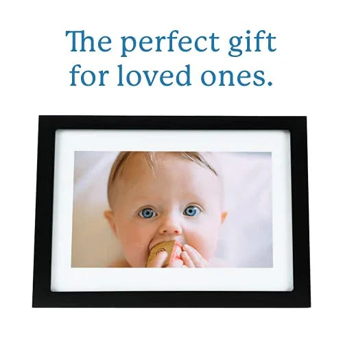 Skylight 10 inch WiFi Digital Picture Frame with Touch Screen Display - Gifts for You 'n Me