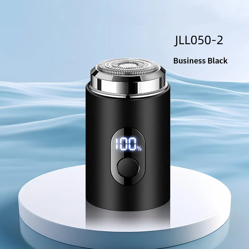 Rechargeable shaver men's electric multifunctional portable shaver full body washing small steel cannon
