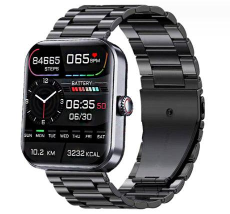 F57L sports wristband heart rate blood pressure monitoring body temperature information push Bluetooth smart watch
