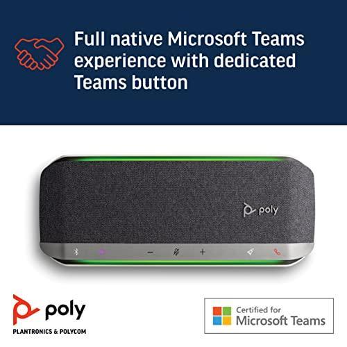 Plantronics Smart Speakerphone with Bluetooth Connectivity For Microsoft Teams - Gifts for You 'n Me