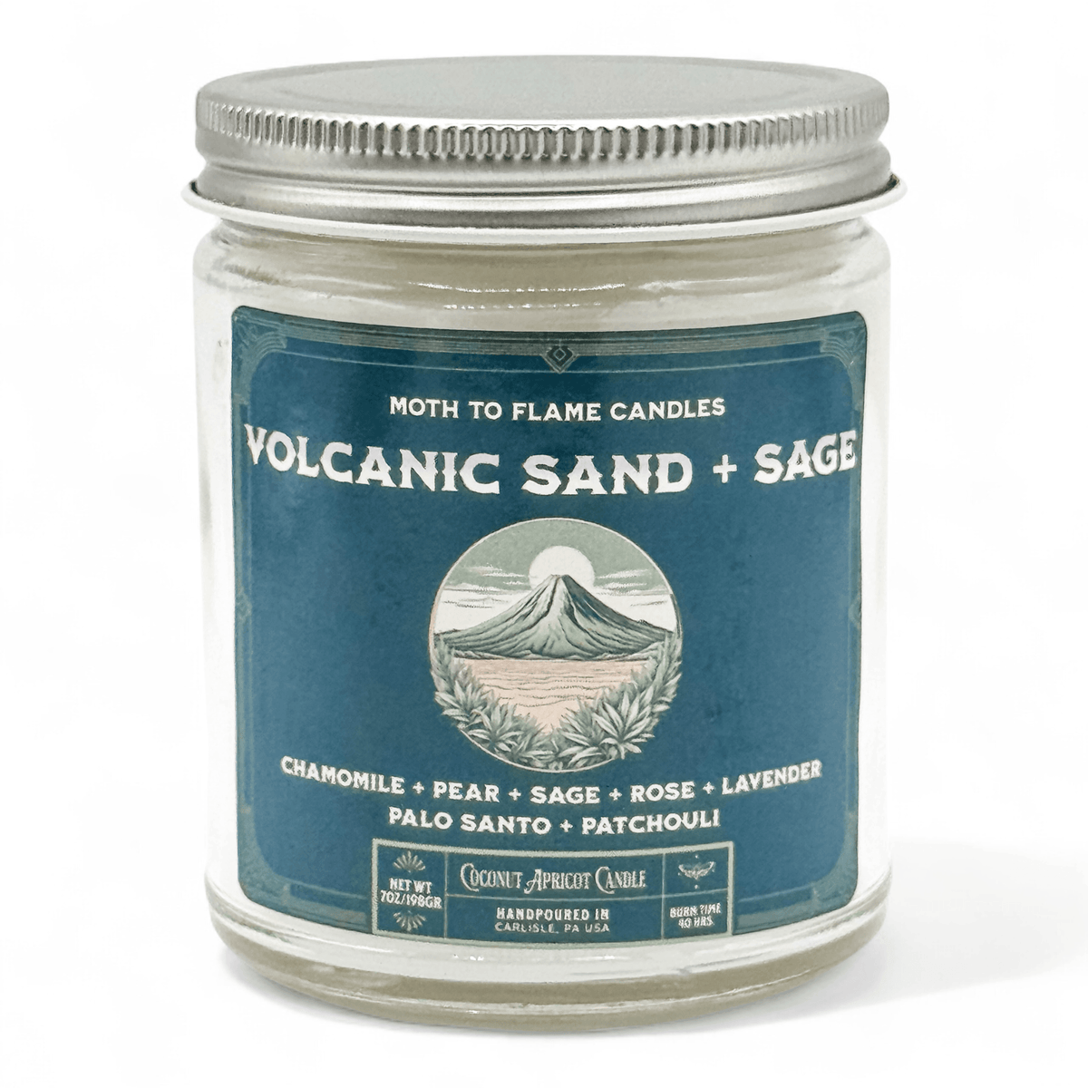 Volcanic Sand + Sage - 7 oz candle