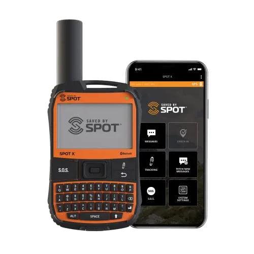 Spot X Portable Satellite Messenger with for Hiking, Camping, Cars - Gifts for You 'n Me