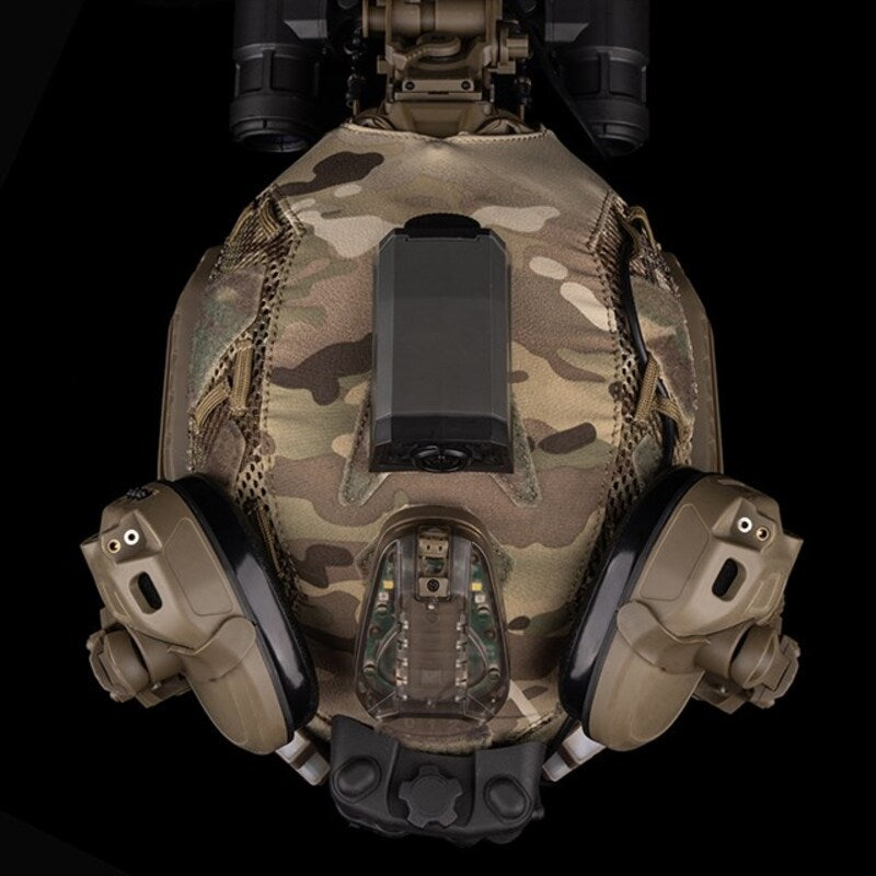 FAST SF Ultra-high Cut Camouflage Helmet Cover (Medium Size, M)