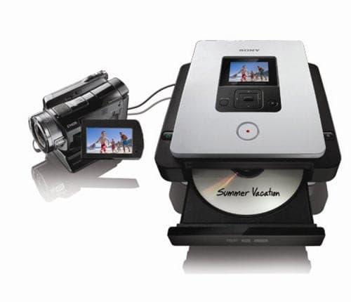 Sony VRDMC5 DVDirect DVD Recorder with AVCHD HDD Recording - Gifts for You 'n Me