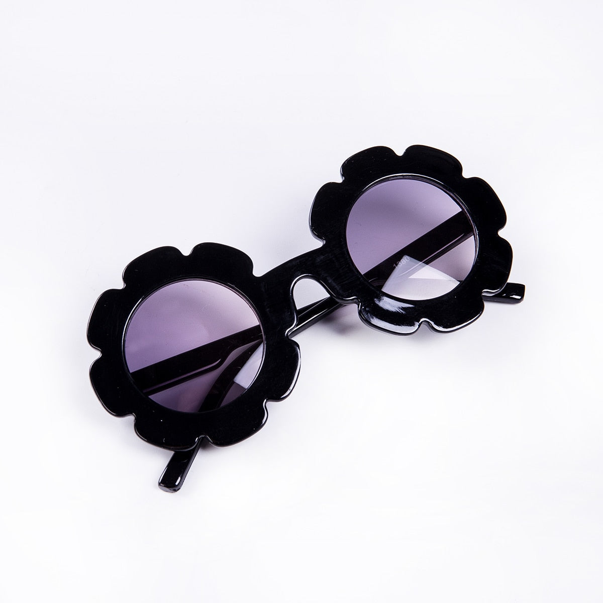 Summer Cute Toys Children Sunflower Sunglasses 6 Colors Frame Sunglasses ANTI-UV Protection Reflective Kids Sunglasses