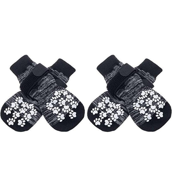 Pet socks foot covers cat and dog socks outdoor anti slip and waterproof shoes socks