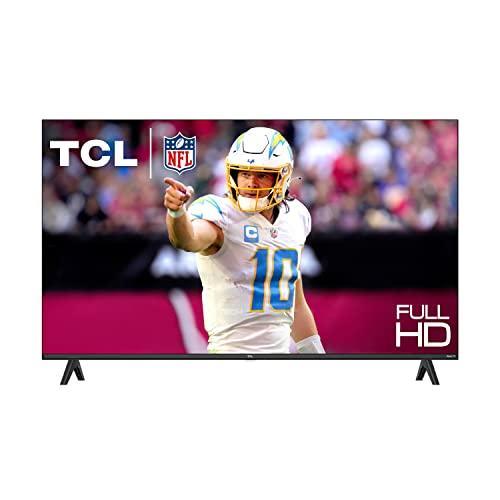 TCL 40-Inch 1080p LED Smart TV with Roku TV - Compatible with Alexa, Google Assistant, and Apple HomeKit - Gifts for You 'n Me