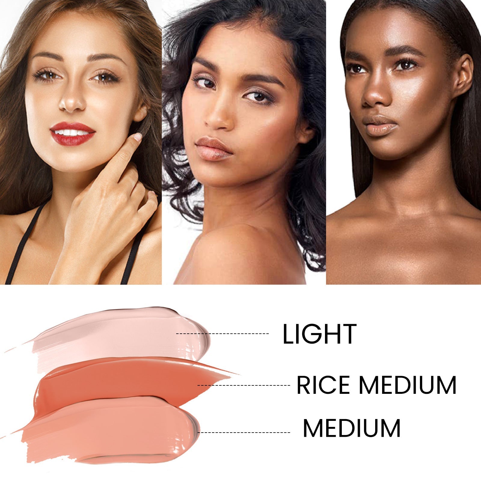 Foundation Serum, Lighten Acne Fine Lines And Dark Spots Moisturize Tender Skin Even Skin Tone Concealer Anti-Aging