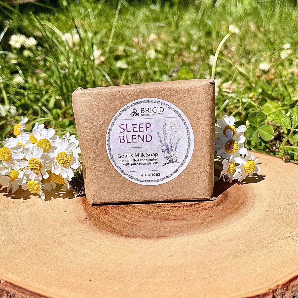 Natural Goat Milk Soap